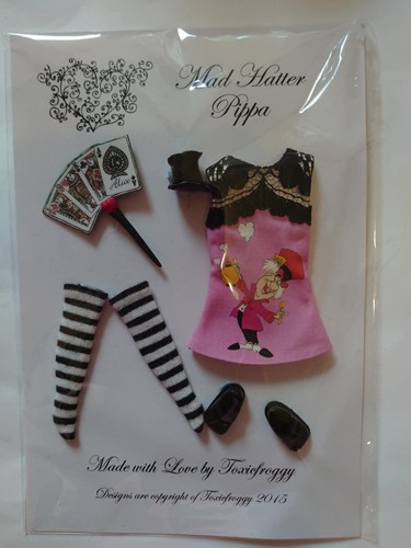Ooak mad hatter pippa outfit - mad,