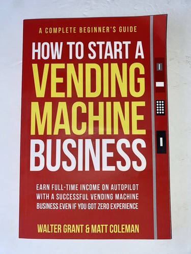 How start vending machine - start,