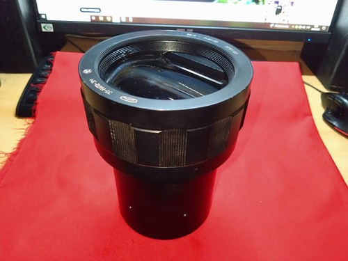 Anamorphic lens nozzle lomo - nozzle,