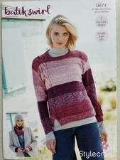 Stylecraft Knitting Pattern