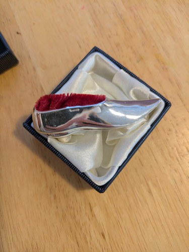 Antique silver novelty - silver,