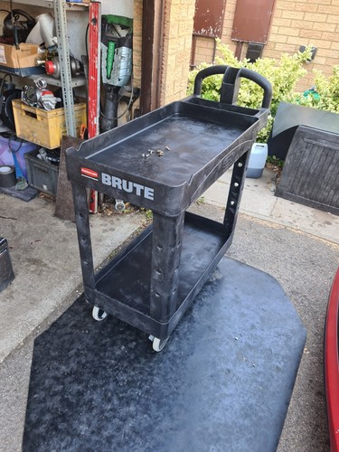 Rubbermaid brute trolley - brute, two