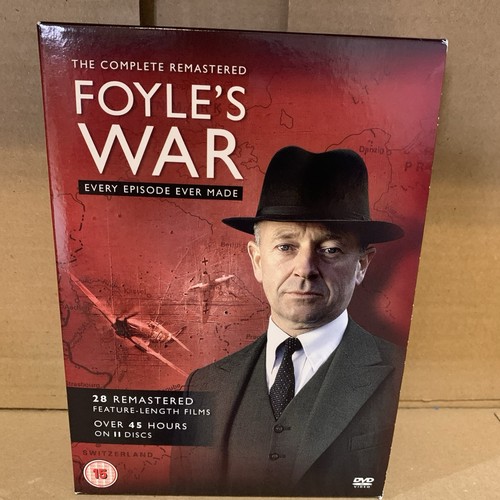 Foyle war complete - war,