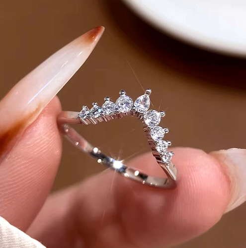 925 sterling silver ring - 925,