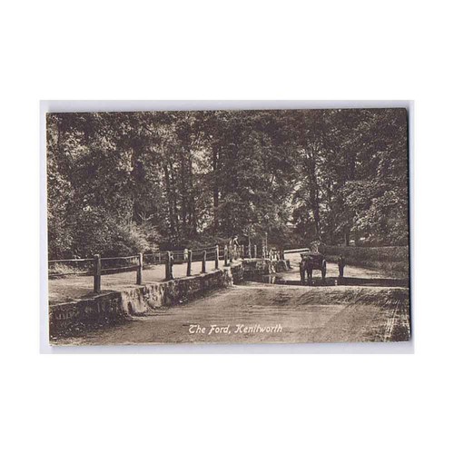 Kenilworth the ford with - ford,