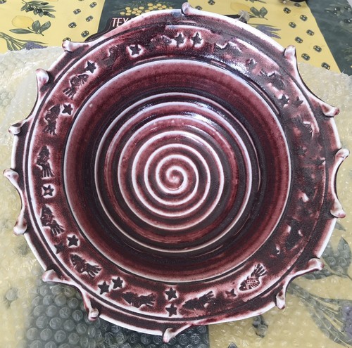 Michael kennedy pottery large - kennedy,