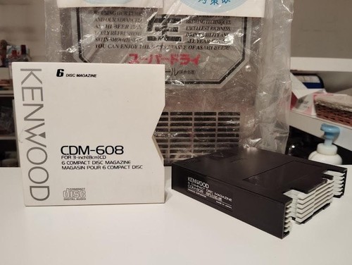 Made japan kenwood cdm 608 - japan, cdm-608