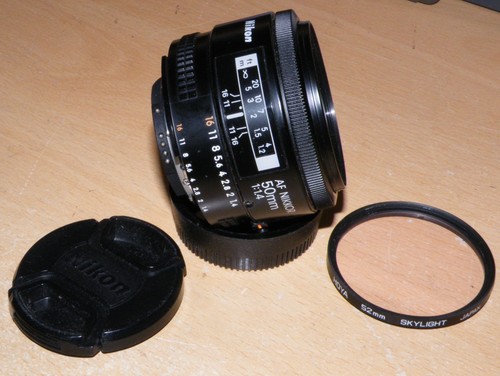 Nikon nikkor 50mm - 50mm, fast