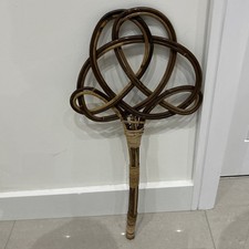 Vintage Retro Cane Carpet Rug