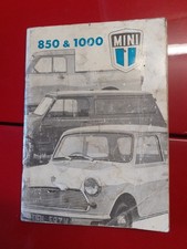 MINI 850 1000 Saloon Van