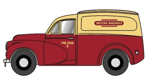 Oxford diecast morris - oxford, 1000