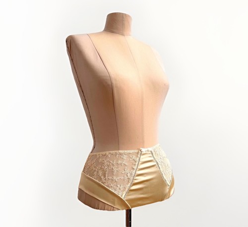 Perla satin lace high cut - la,