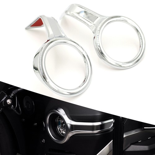 Motorcycle fog light trim - fog,
