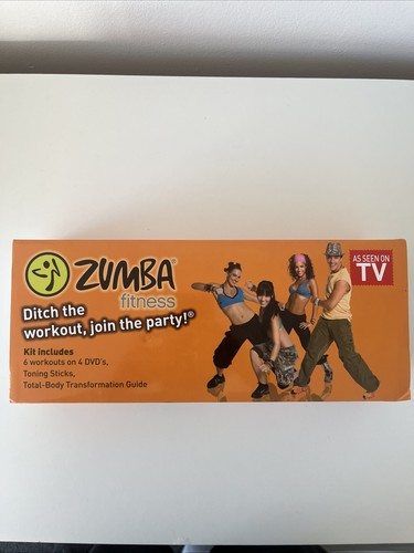 Zumba fitness kit - zumba, toning