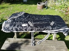 stable rug EQUIDOR meduim weight with neck attached 6ft 3 with neck attached