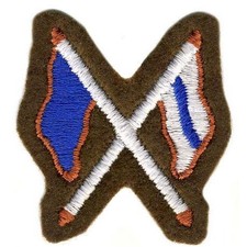 ACF/CCF Crossed Flags