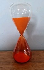Glass sand timer - 10, min
