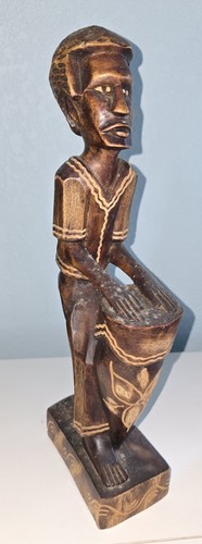 Wooden caribbean haiti - caribbean, man