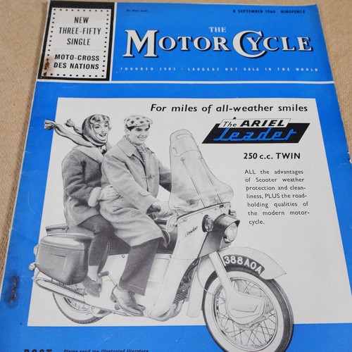 The motorcycle magazine - the,