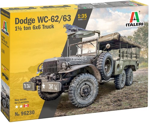 Italeri dodge wc62 1 - 1/35,