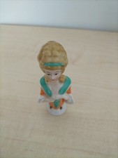 Antique Ceramic Pin Cushion