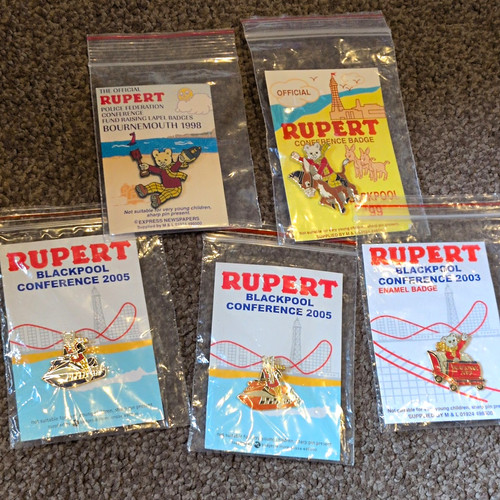 Official rupert bear - rupert,