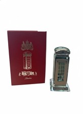 Telephone booth Red  Plated