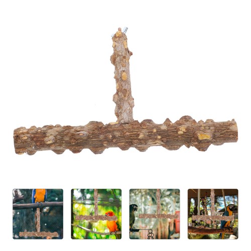 Large parrot perch bird - large,