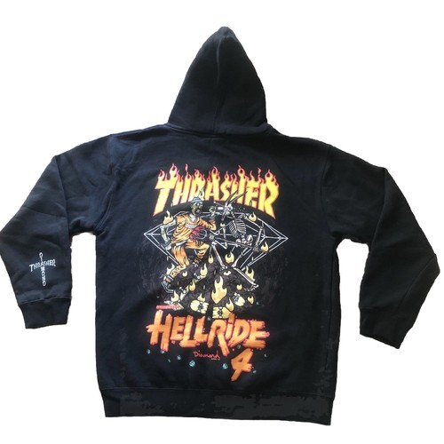 Thrasher diamond supply hoodie - supply,