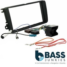 Double Din Fascia Panel Stereo
