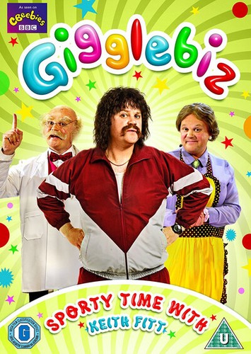 Gigglebiz sporty time with - time,