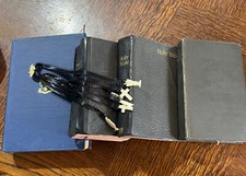 Collection Of Antique Bibles