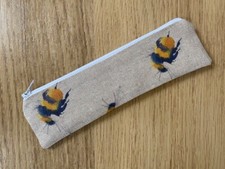 HANDMADE SKINNY PENCIL CASE