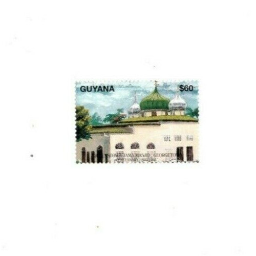 Guyana 1995 religious - guyana,