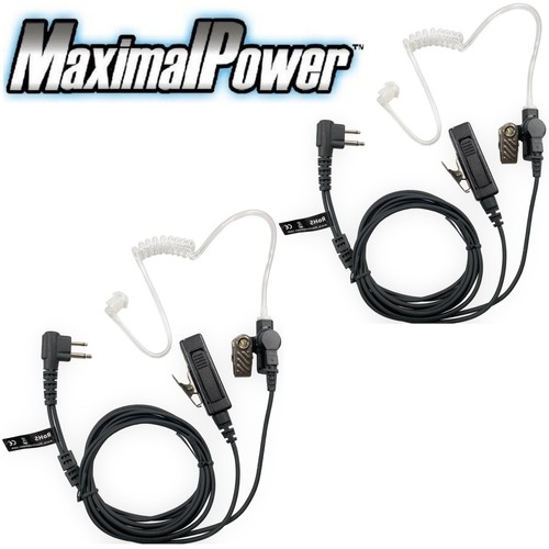 Pin headset earpiece mic for - 2-pin,