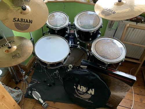 Mapex tornado drum kit - mapex,