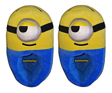 Unisex Minions Rise of Gru - Stuart Slippers, Yellow