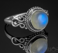 Natural Moonstone 925 Sterling