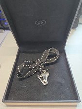 Links of London sterling silver bracelet charm ice skate