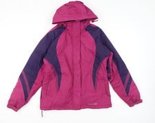Parallel Women's Multicoloured Ski Jacket, Size 12