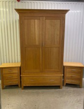 John Lewis Oak Double Wardrobe
