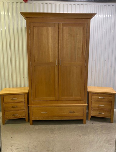 John lewis oak double - lewis,