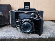 Zeiss Ikon Super Ikonta C 530/2 Tessar 105 f3.8 6x9 Folding Rangefinder Camera.