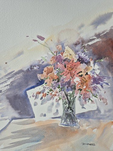 Flowers still life original - still,