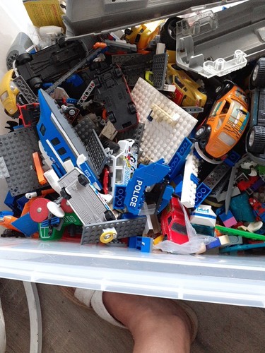 Lego mixed bundle - kg,