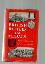 BRITISH BATTLE & MEDALS  BY