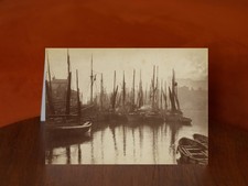 Whitby harbor - A5 Art Print