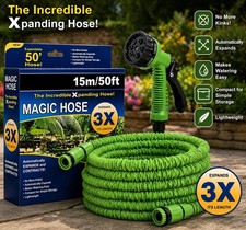 Expandable Garden Hose 15m