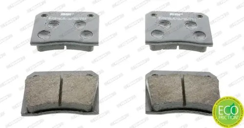 Brake pads fdb815 - brake,