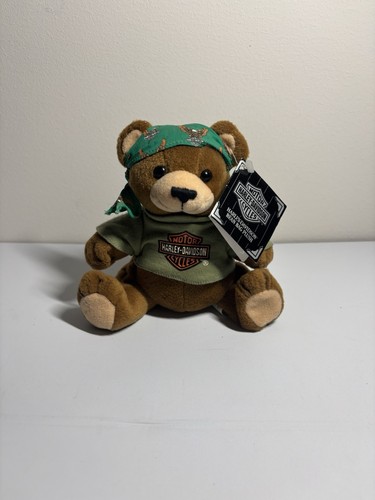 Harley davidson 1998 plush - harley,